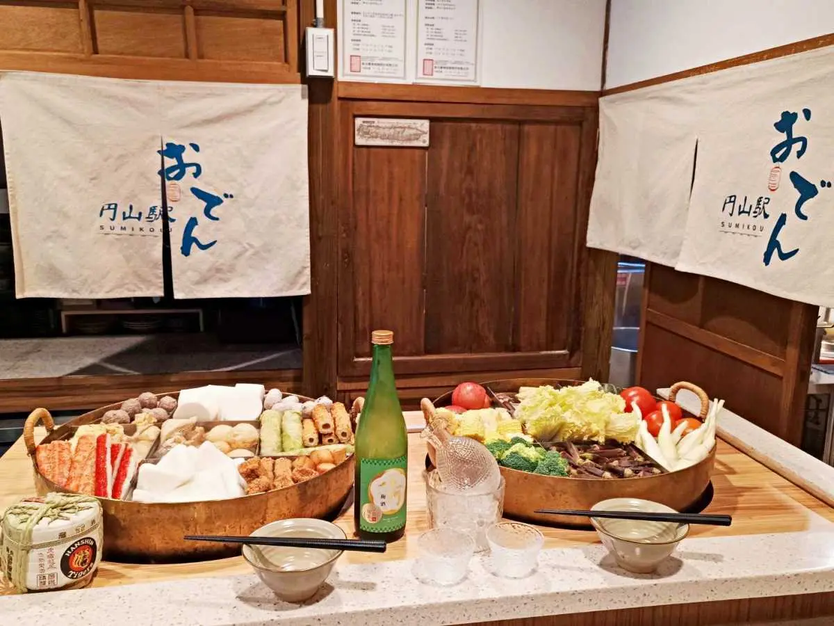 台北日式祕境再＋１！圓山「百年老宿舍」大翻新，開吃道地關東煮、屋台點心