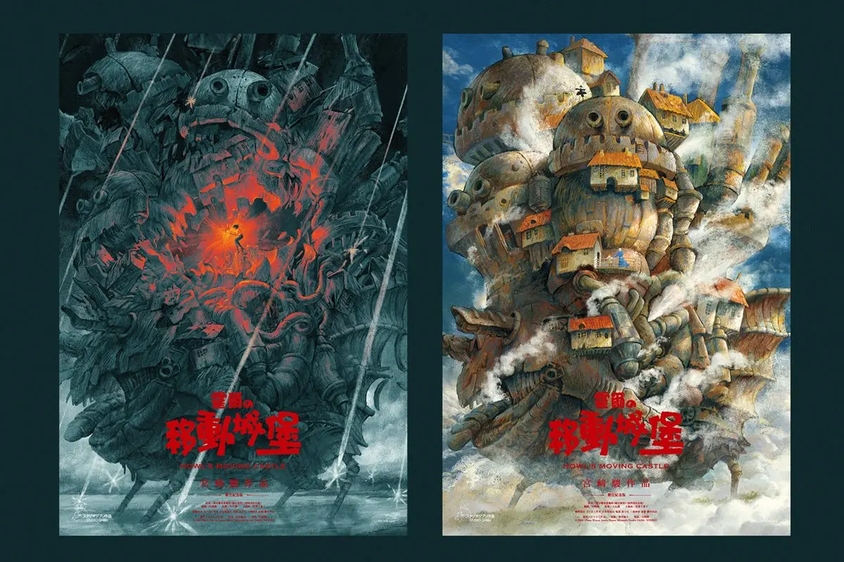 「霍爾的移動城堡」回歸！看電影送台灣限定海報，免費玩互動網站送限量周邊