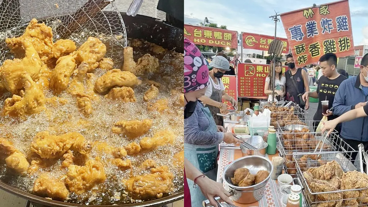 台東夜市最強Top 3:台東觀光夜市、四維夜市必吃美食推薦 四維夜市必吃美食