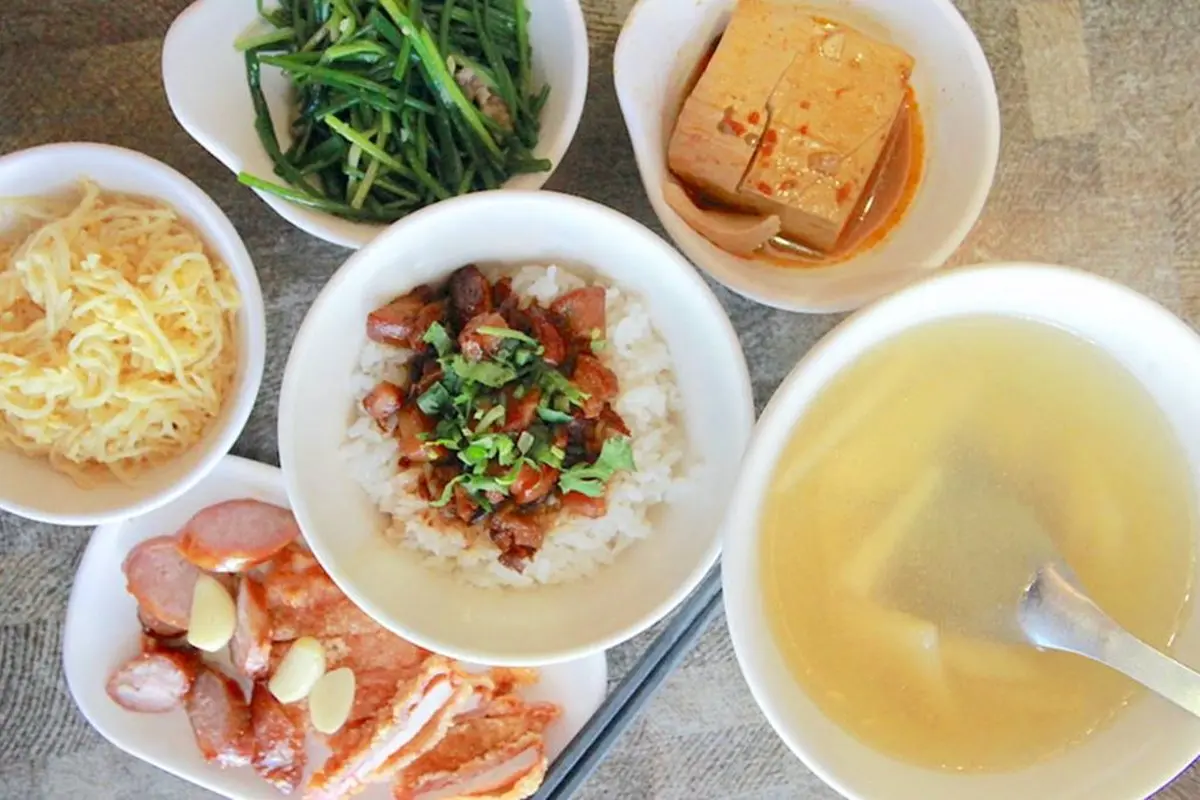 台南早午餐：福泰飯桌第三代