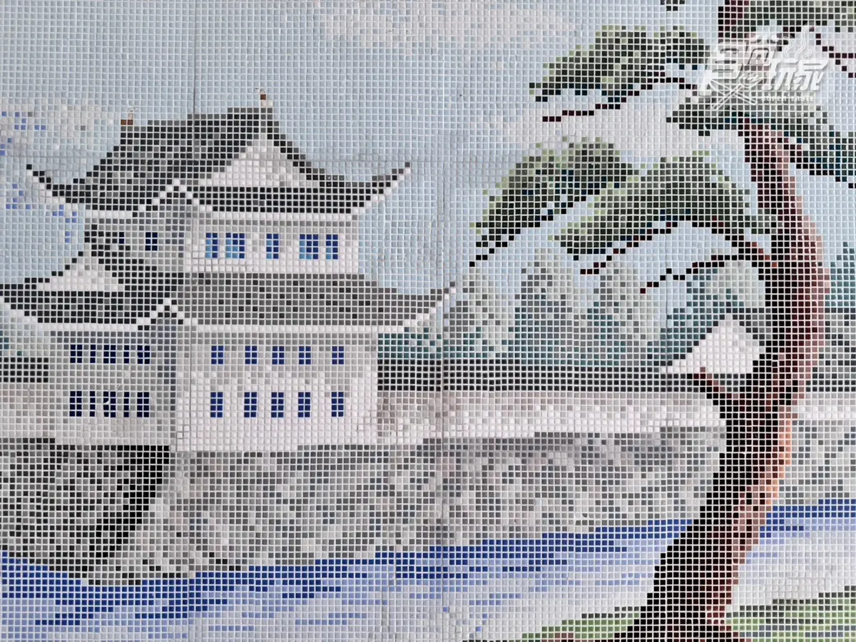 撞臉蠟筆小新的「磁磚博物館」！花磚控瘋狂尖叫，還有DIY可以帶回家