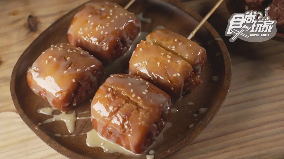 「煉乳銀絲卷」酥脆的外皮和煉乳很搭，香氣更顯濃郁。