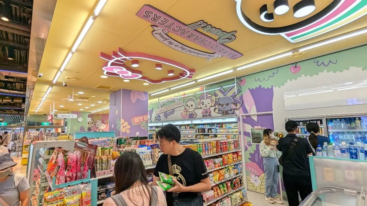 桃園「桃知道」開幕！４層樓美食、品牌優惠全攻略，必逛全新三麗鷗周邊