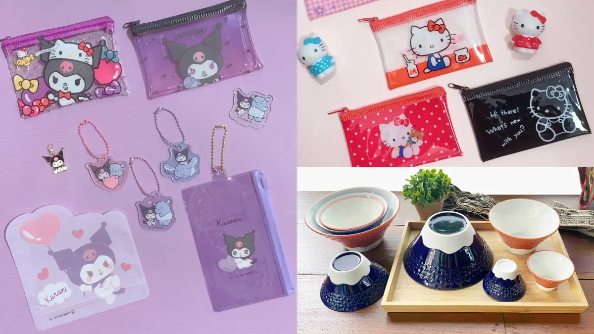 三麗鷗50週年新品49元!必收Kitty、酷洛米周邊,還有富士山、兔兔5大類