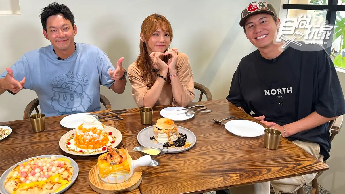 超浮誇「牛排堆成山」！威風拉吃台中美食｜8/30《熱血48小時》店家資訊
