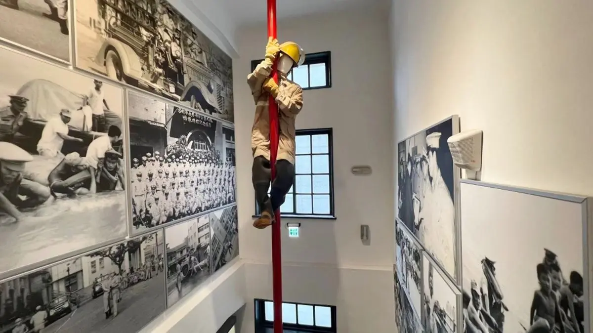 小資爸媽快收藏!台南「消防史料館」入場免門票,還能免費穿兒童消防服 小資爸媽快收藏!台南「消防史料館」入場免門票,還能免費穿兒童消防服