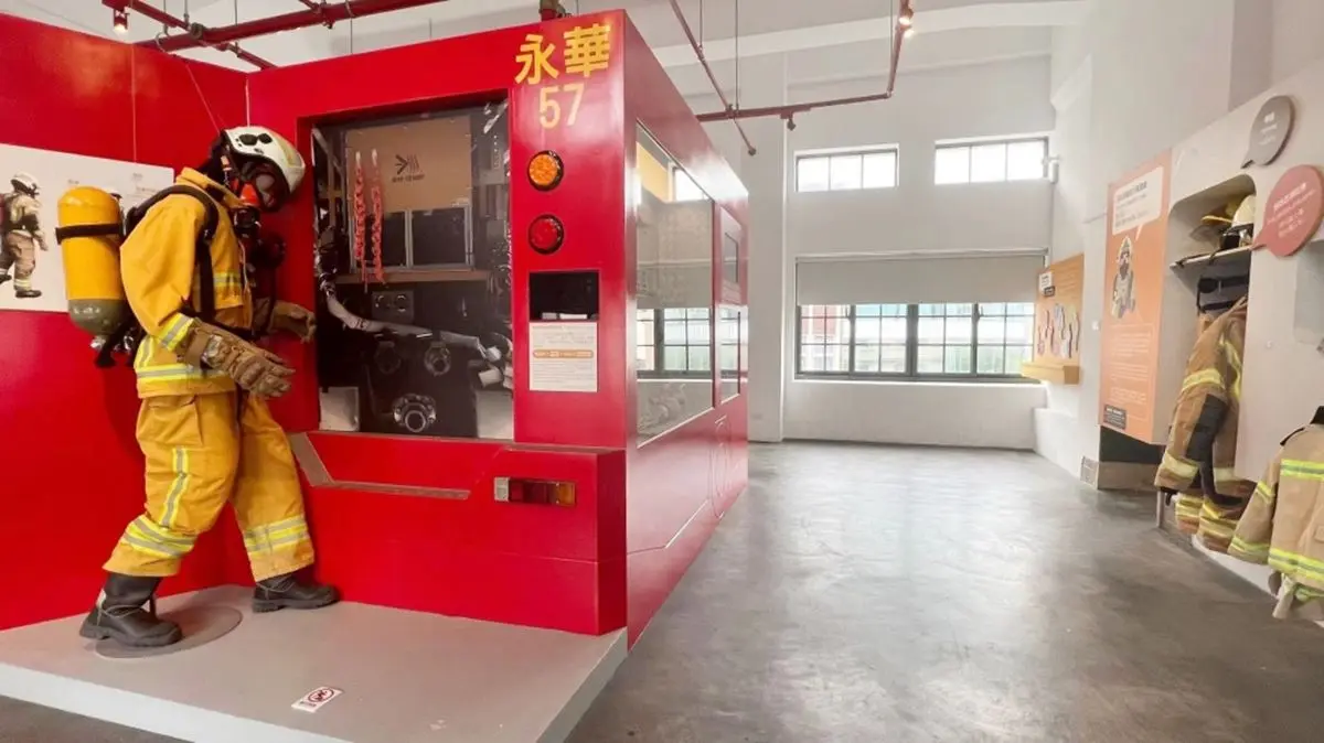 小資爸媽快收藏!台南「消防史料館」入場免門票,還能免費穿兒童消防服 小資爸媽快收藏!台南「消防史料館」入場免門票,還能免費穿兒童消防服
