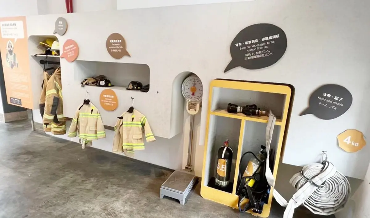 小資爸媽快收藏!台南「消防史料館」入場免門票,還能免費穿兒童消防服 小資爸媽快收藏!台南「消防史料館」入場免門票,還能免費穿兒童消防服