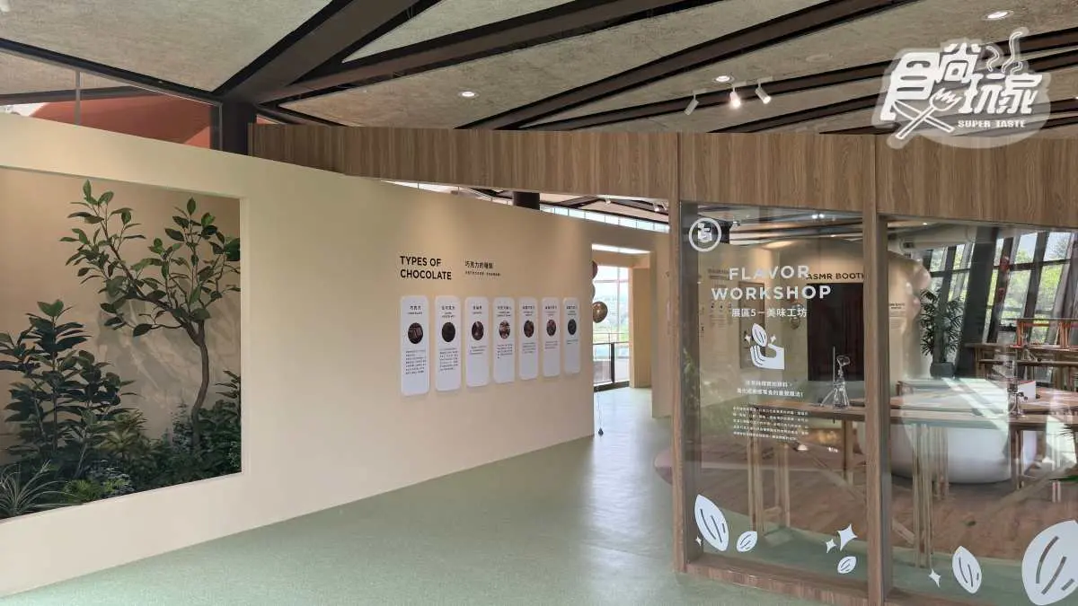 全球最大條77乳加!亞洲首座「巧克力博物館」桃園重新開幕,6大亮點搶先看 全球最大條77乳加!亞洲首座「巧克力博物館」桃園重新開幕,6大亮點搶先看