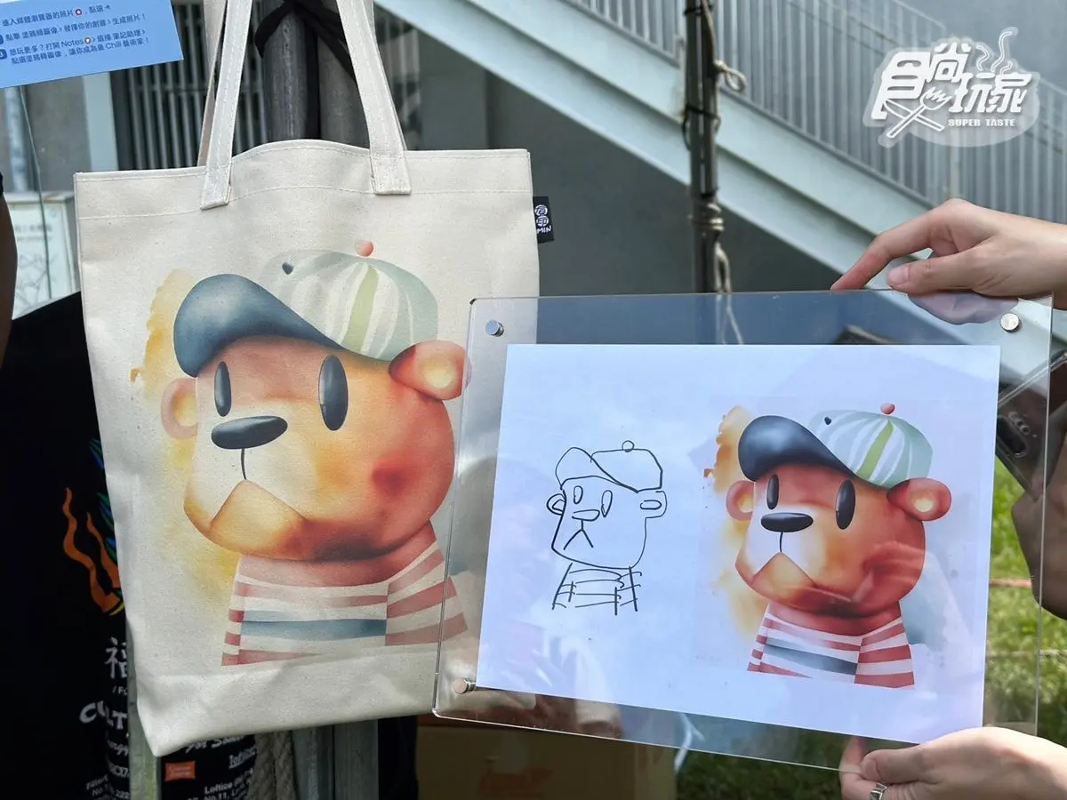華山市集只有3天!排隊美食、文創小物30攤超好逛,免費兌換排隊名店炸餃子 華山市集只有3天!排隊美食、文創小物30攤超好逛,免費兌換排隊名店炸餃子