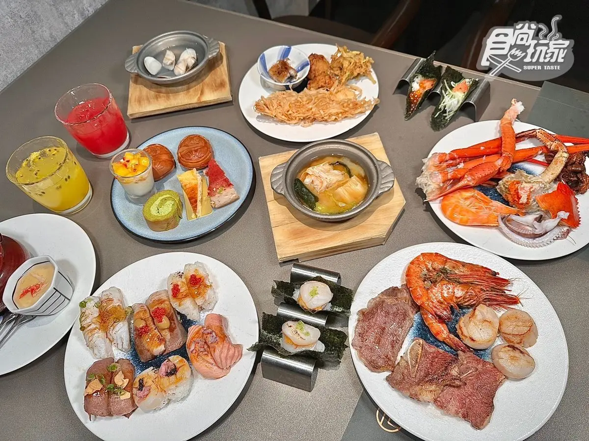旭集９大餐區全開箱！占地超過500坪、９大餐區，價位、必點菜色一次收