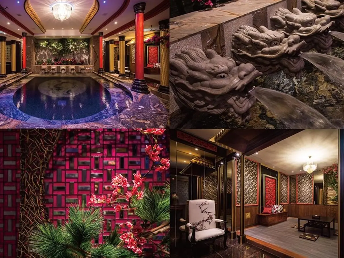 秒當皇帝!台中「清宮摩鐵」百坪帝王行宮玩扮裝,KTV、幻彩浴缸超奢華 秒當皇帝!台中「清宮摩鐵」百坪帝王行宮玩扮裝,KTV、幻彩浴缸超奢華