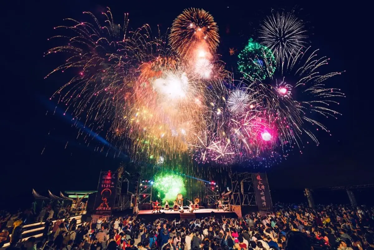 2024「日月潭花火嘉年華」登場!3場煙火音樂會時間出爐,周邊活動一次看 2024「日月潭花火嘉年華」登場!3場煙火音樂會時間出爐,周邊活動一次看