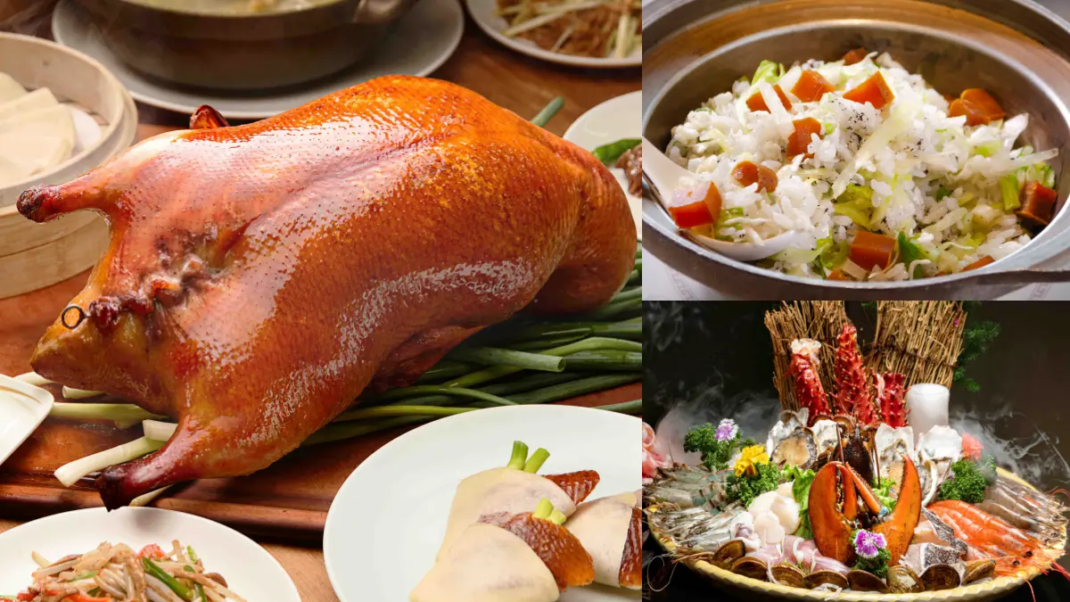 高CP值早午餐、一鴨六吃全鴨宴！老饕必吃６間「殿堂級美食飯店」，投票送你環島住１年