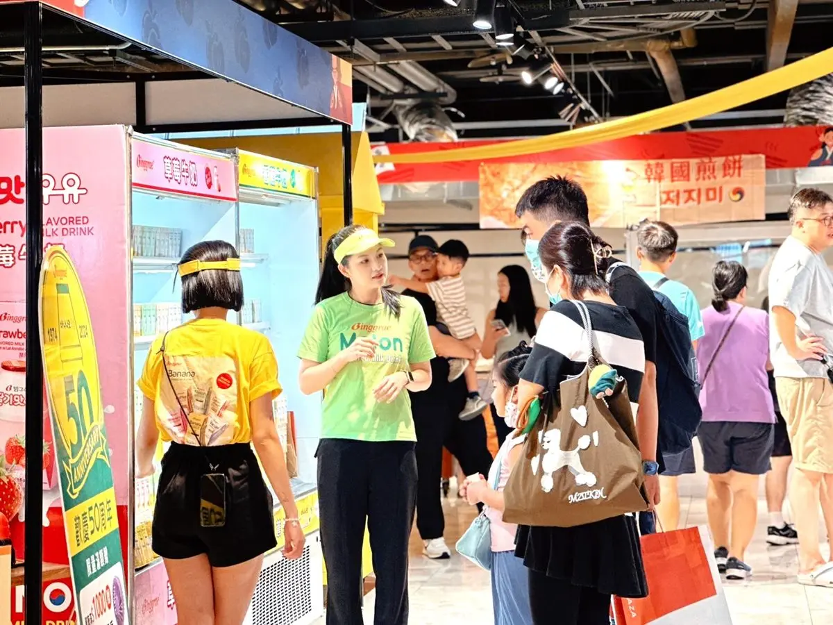 韓國美食展開跑！韓國街邊小吃、零食、伴手禮28攤，再搶買一送一優惠