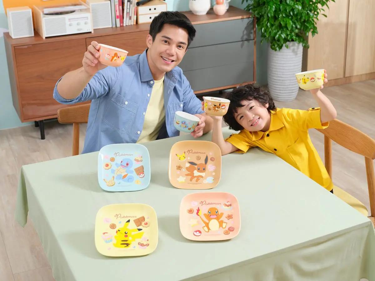 寶可夢現身全聯！廚房、居家小物11款超實用，Ｑ萌皮卡丘抱枕也是毛毯