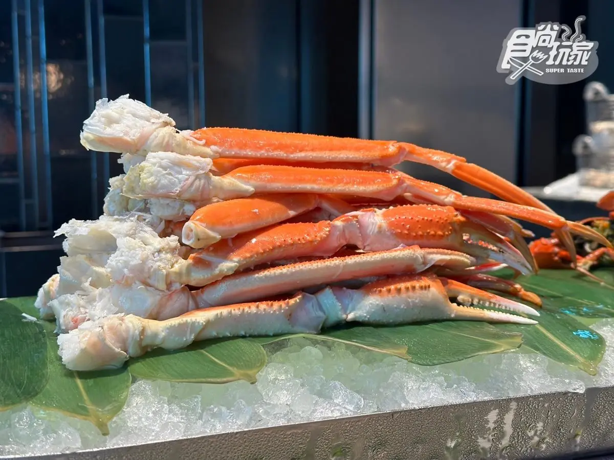 台灣最強Buffet紅到國外!「這天」起增加餐期,加碼紅蟳、帝王蟹新菜吃到飽 台灣最強Buffet紅到國外!「這天」起增加餐期,加碼紅蟳、帝王蟹新菜吃到飽