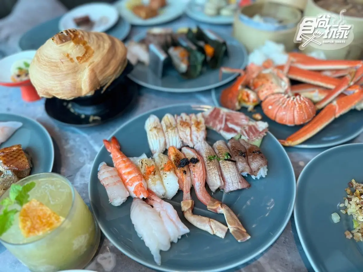 台灣最強Buffet紅到國外!「這天」起增加餐期,加碼紅蟳、帝王蟹新菜吃到飽 台灣最強Buffet紅到國外!「這天」起增加餐期,加碼紅蟳、帝王蟹新菜吃到飽