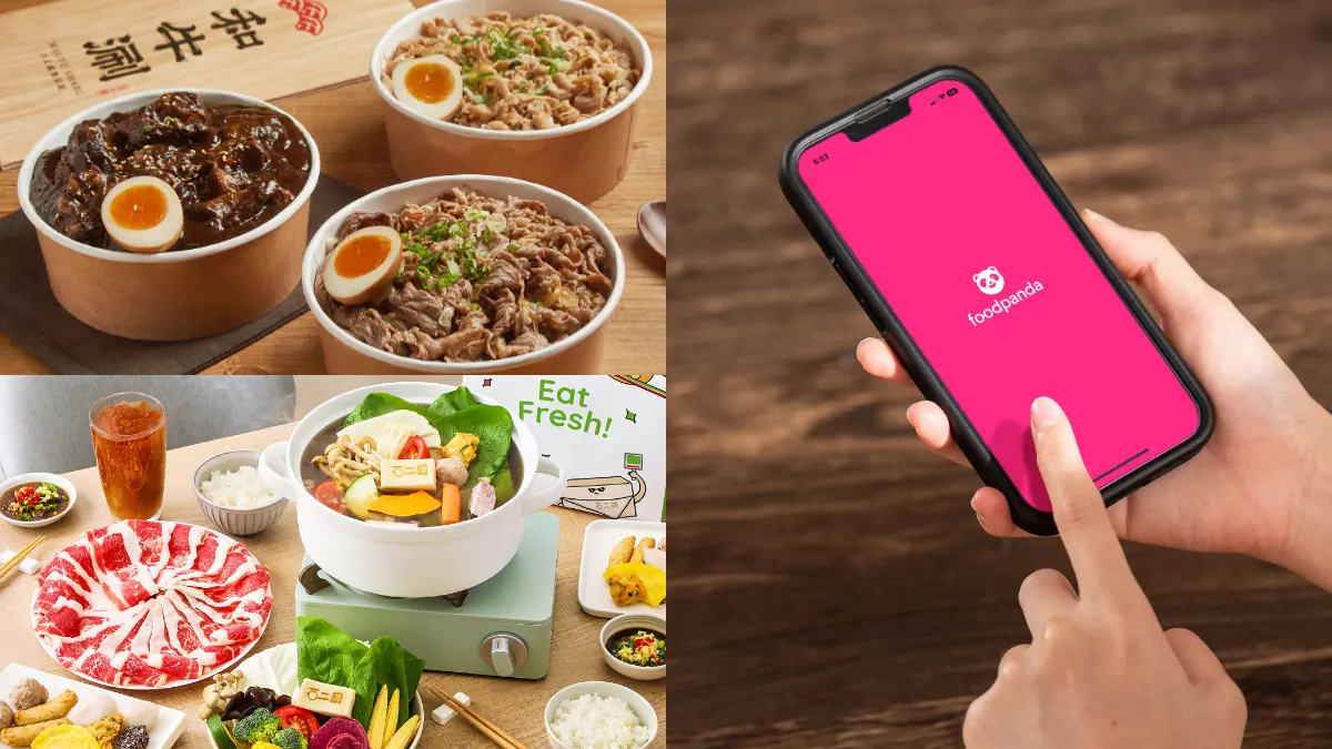 限時７天快訂！foodpanda推「５縣市」免外送費，再送王品500元美食金