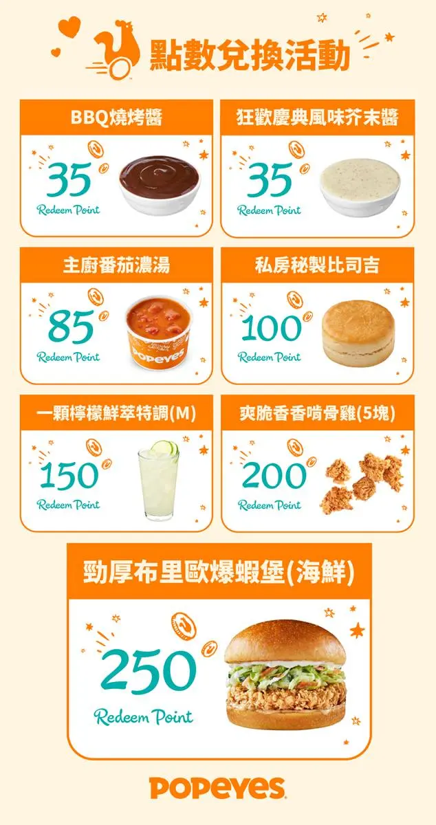 「Popeyes」台北2店來了!開幕地點、時間搶先看,加碼免費送布朗尼、比司吉 「Popeyes」台北2店來了!開幕地點、時間搶先看,加碼免費送布朗尼、比司吉