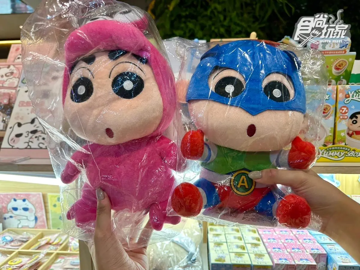 吉伊卡哇快閃北車!超夯彩虹熊、蠟筆小新通通有,再抽迪士尼大禮包 吉伊卡哇快閃北車!超夯彩虹熊、蠟筆小新通通有,再抽迪士尼大禮包