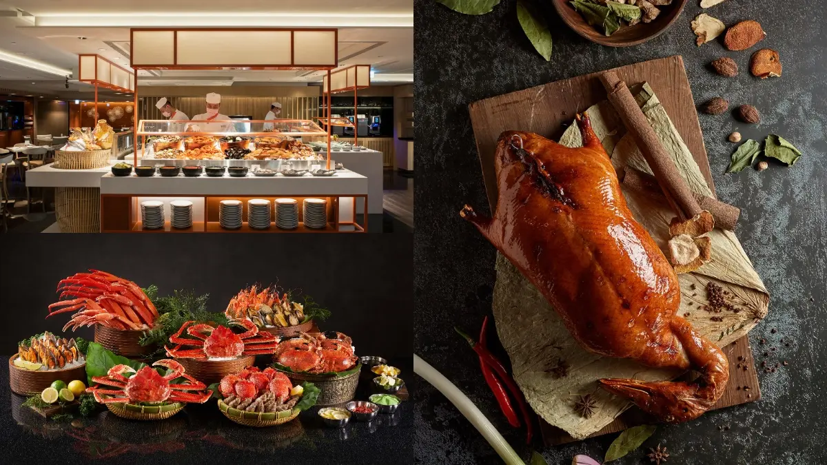 52折爽嗑星級Buffet!全台5大飯店ITF優惠整理,住宿最低19折