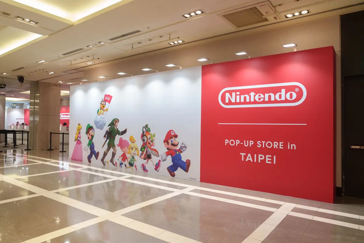 「任天堂快閃店」台北場開跑!瑪利歐模型、巨大耀西必買,整理券規則一次看 「任天堂快閃店」台北場開跑!瑪利歐模型、巨大耀西必買,整理券規則一次看