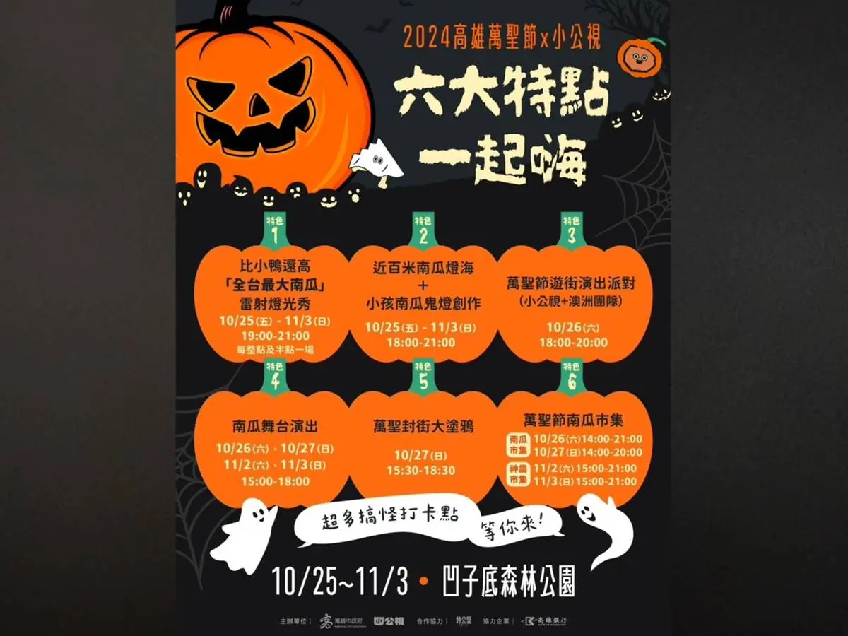 變裝免費入園!全台21個「萬聖節活動」必玩:樂園優惠、萬聖市集、變妝遊行(中獎公布) 變裝免費入園!全台21個「萬聖節活動」必玩:樂園優惠、萬聖市集、變妝遊行(中獎公布)