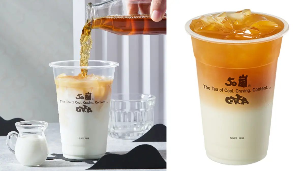 50嵐全新「重焙烏龍拿鐵」開賣！１：１茶湯鮮乳完美比例，北中部試賣門市曝
