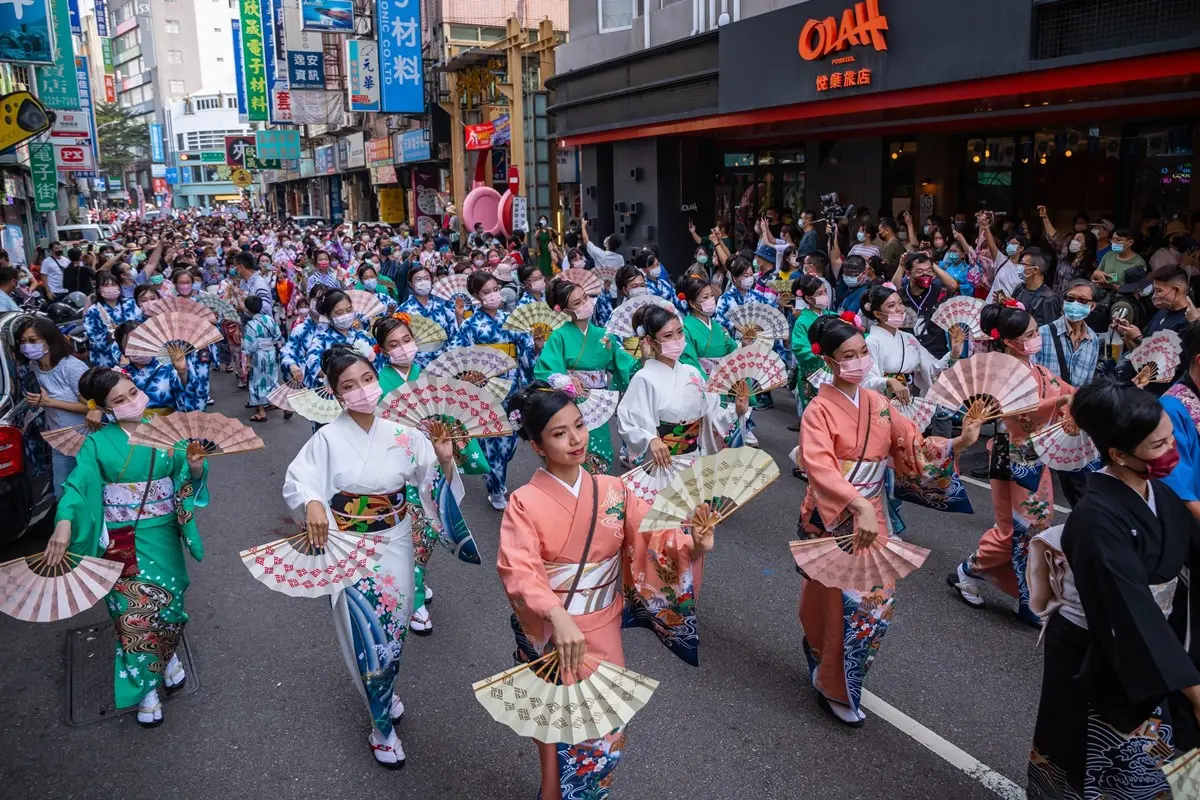 台中最大「日式變裝遊行」本週登場!快閃2日限定,免費逛9大市集、啤酒節 台中最大「日式變裝遊行」本週登場!快閃2日限定,免費逛9大市集、啤酒節