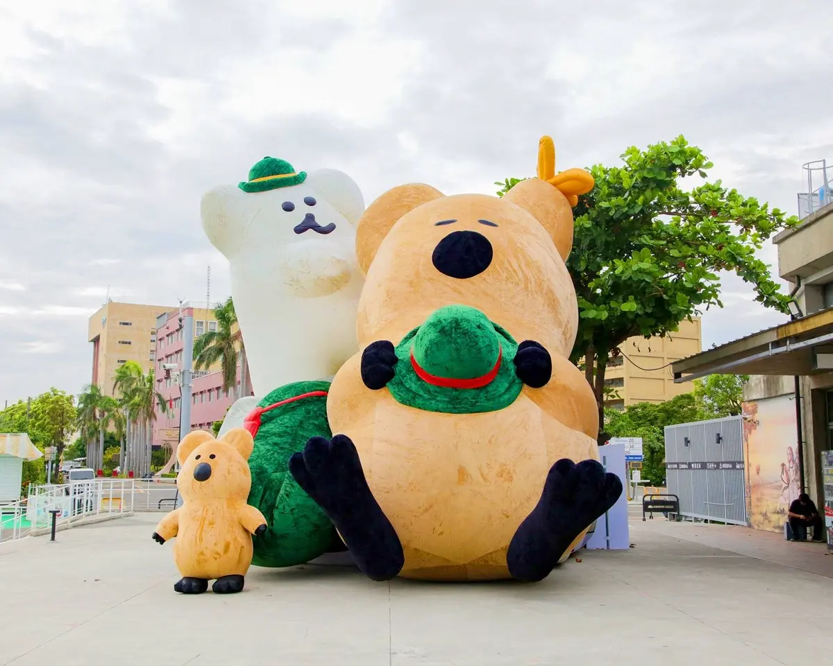 超萌「矮袋鼠QUOKKA渡輪」現身高雄!票價、航班資訊一次看,加碼逛快閃店 超萌「矮袋鼠QUOKKA渡輪」現身高雄!票價、航班資訊一次看,加碼逛快閃店