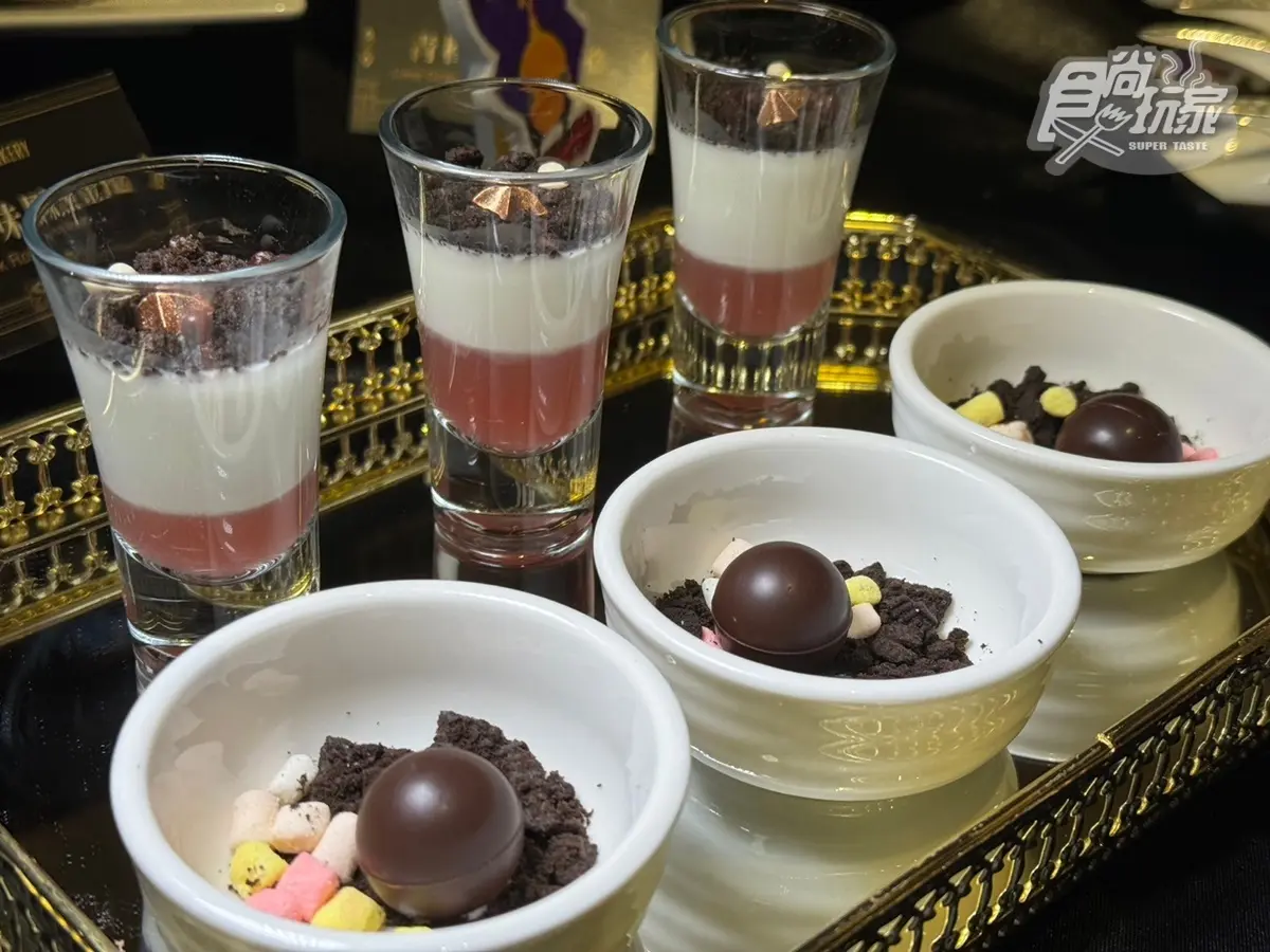 限時3週快衝!「全台最難訂Buffet」聯名英國百年巧克力,逾10款甜點吃到飽 限時3週快衝!「全台最難訂Buffet」聯名英國百年巧克力,逾10款甜點吃到飽