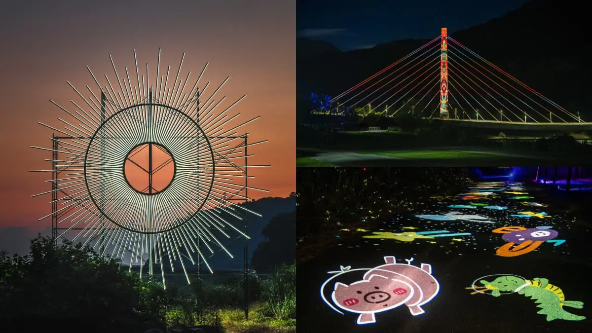 打卡絕美地景藝術、看日出!「2024台東光祭」盛大展開,2天1夜玩法全攻略