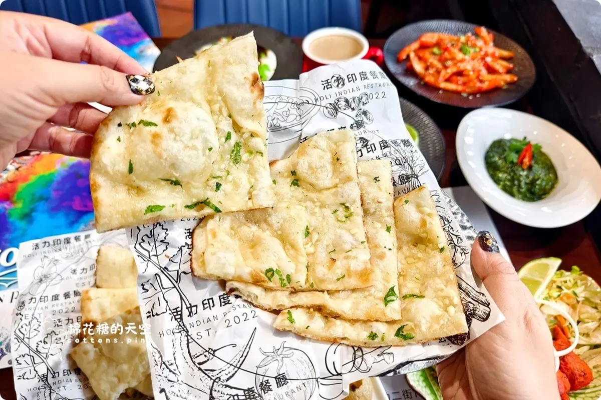 每個月只有1天!台中超狂「印度料理吃到飽」,爽嗑道地印度咖哩、烤餅、烤雞 每個月只有1天!台中超狂「印度料理吃到飽」,爽嗑道地印度咖哩、烤餅、烤雞