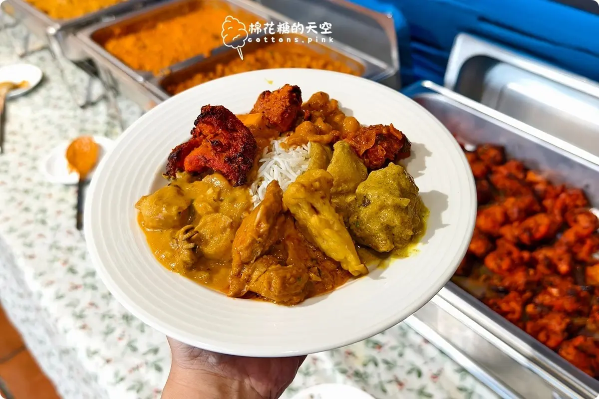 每個月只有1天!台中超狂「印度料理吃到飽」,爽嗑道地印度咖哩、烤餅、烤雞 每個月只有1天!台中超狂「印度料理吃到飽」,爽嗑道地印度咖哩、烤餅、烤雞