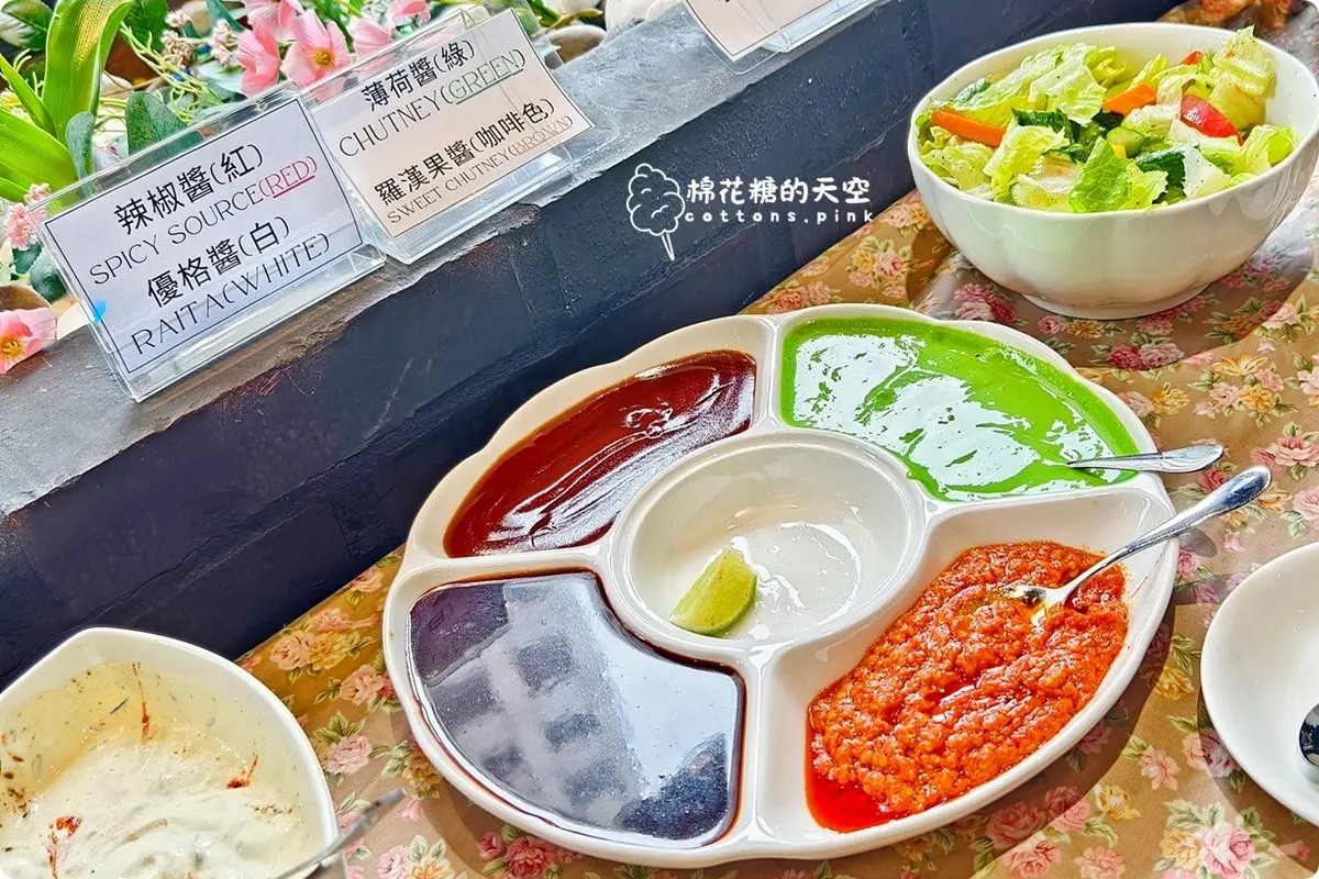 每個月只有1天!台中超狂「印度料理吃到飽」,爽嗑道地印度咖哩、烤餅、烤雞 每個月只有1天!台中超狂「印度料理吃到飽」,爽嗑道地印度咖哩、烤餅、烤雞