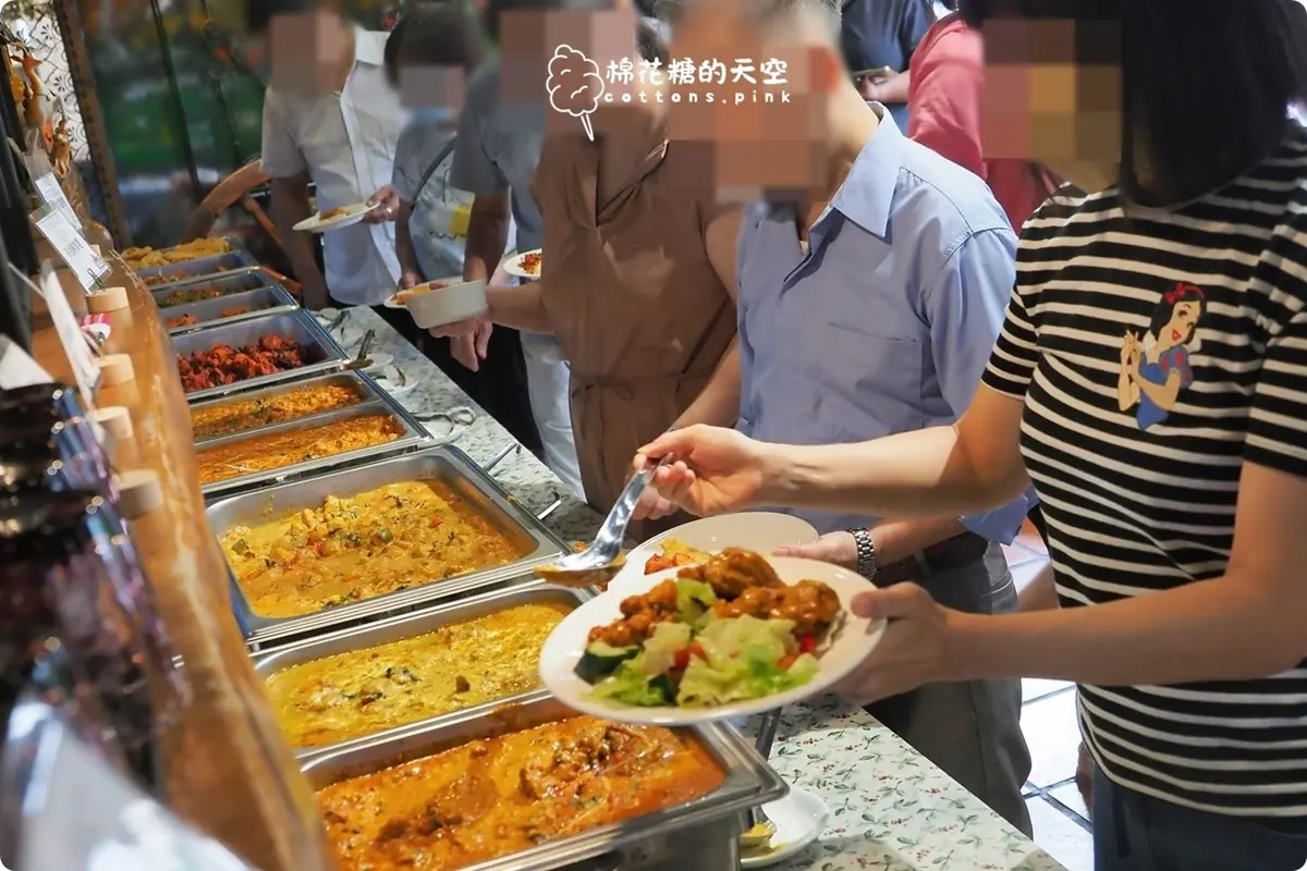 每個月只有1天!台中超狂「印度料理吃到飽」,爽嗑道地印度咖哩、烤餅、烤雞 每個月只有1天!台中超狂「印度料理吃到飽」,爽嗑道地印度咖哩、烤餅、烤雞