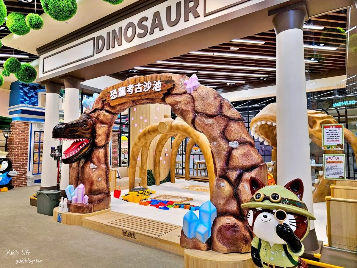 380元起不限時暢玩!新北全新「室內親子樂園」,450坪大空間、嗨玩百萬球池 380元起不限時暢玩!新北全新「室內親子樂園」,450坪大空間、嗨玩百萬球池