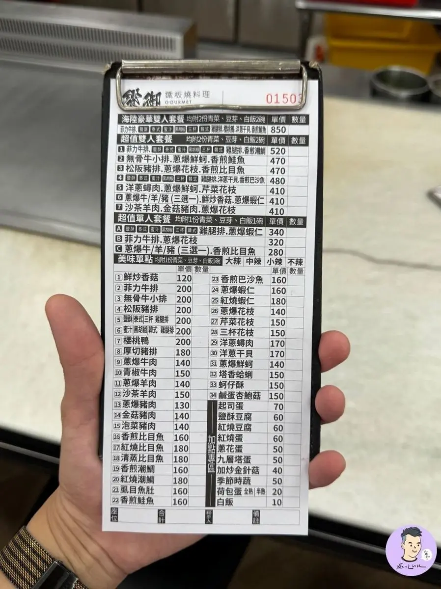 100元平價鐵板燒!自助吧白飯、熱湯、飲料、冰淇淋吃到飽,青菜免費續盤 100元平價鐵板燒!自助吧白飯、熱湯、飲料、冰淇淋吃到飽,青菜免費續盤