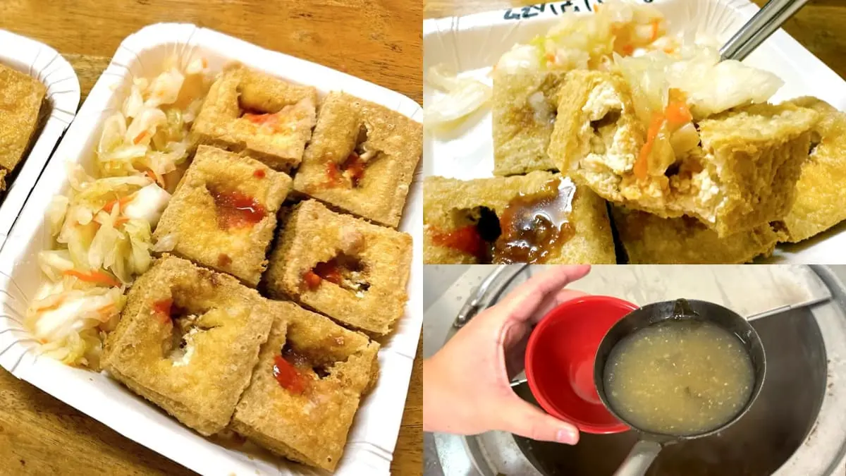 台中激推「第一名臭豆腐」！熱湯、飲料免費喝到飽，外酥內軟再夾泡菜超唰嘴