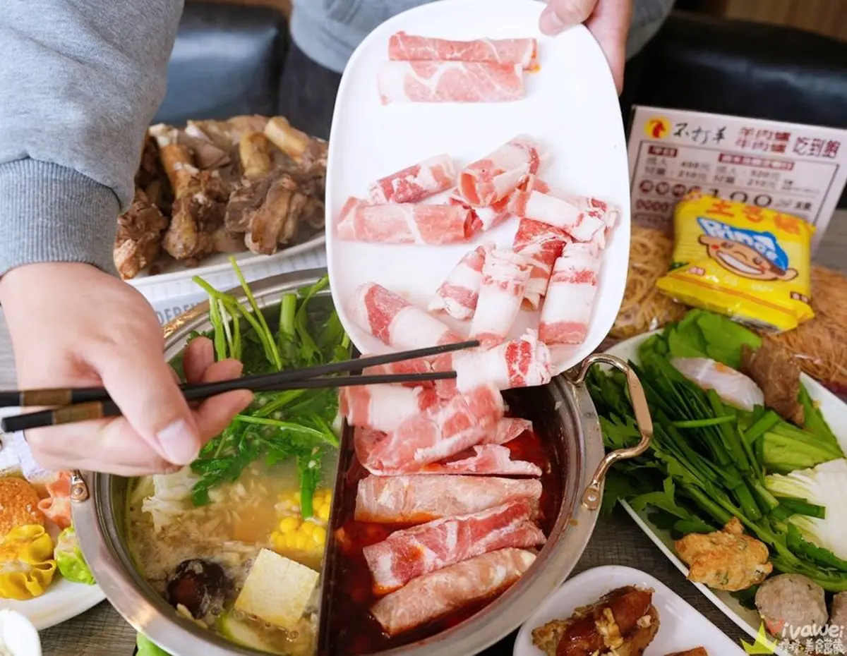 530元起「羊肉爐吃到飽」!自助吧爽吃百種食材,免服務費、免費升級鴛鴦鍋 530元起「羊肉爐吃到飽」!自助吧爽吃百種食材,免服務費、免費升級鴛鴦鍋