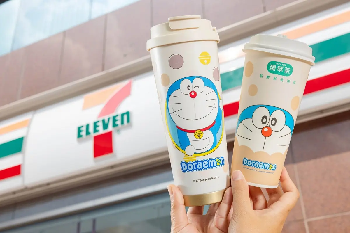哆啦A夢手搖杯!7-11首推「哆啦A夢」主題杯,保溫杯、抱枕毯4周邊手刀加購 哆啦A夢手搖杯!7-11首推「哆啦A夢」主題杯,保溫杯、抱枕毯4周邊手刀加購