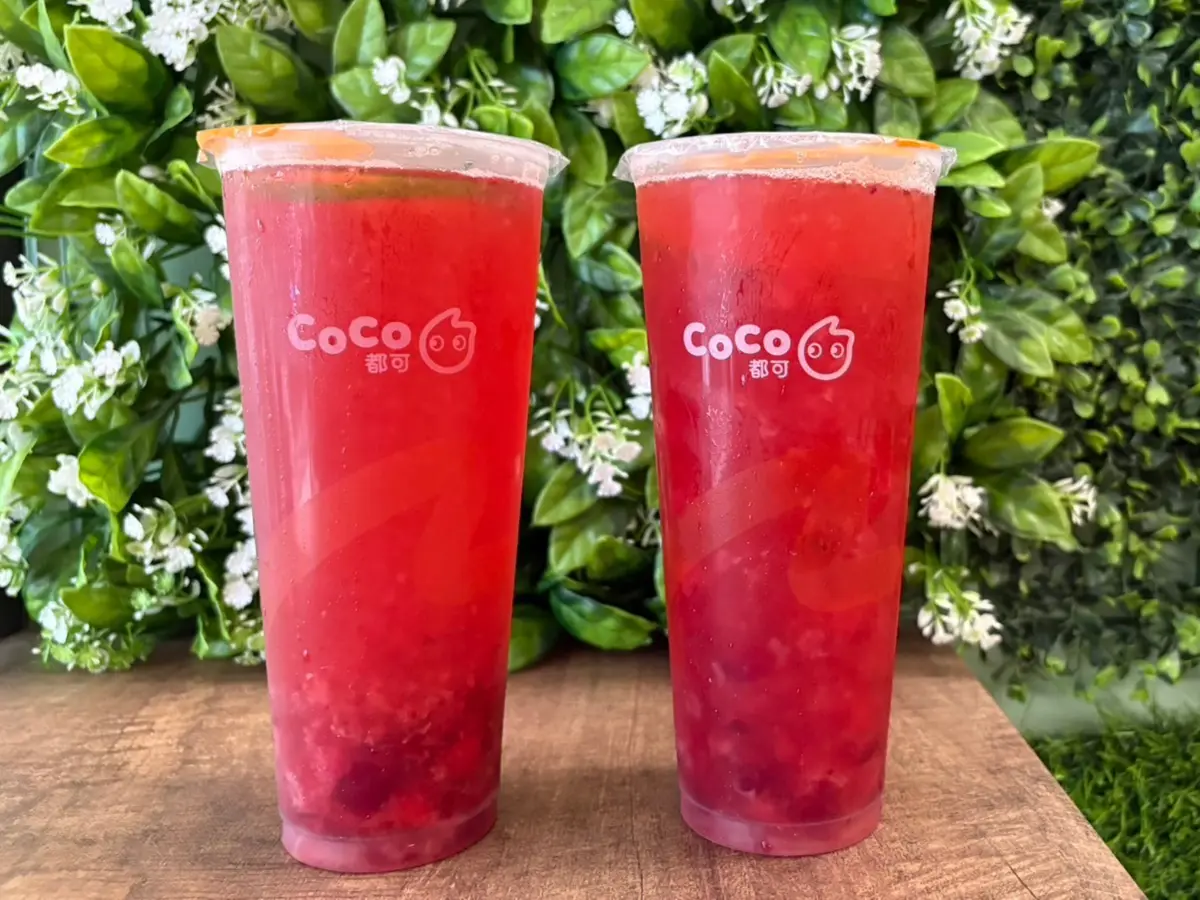 CoCo莓莓派對第2杯0元