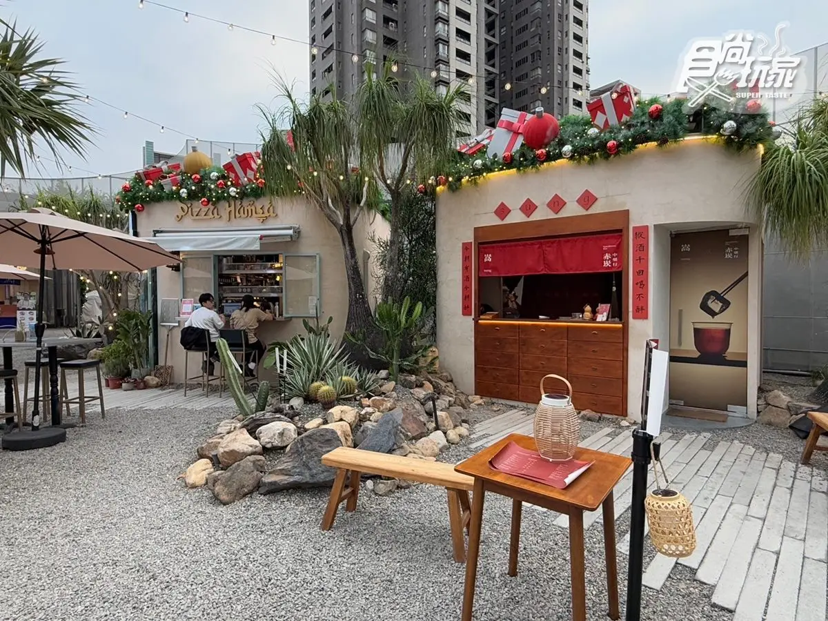 台中最強聖誕村!打卡250公尺夢幻光之道,聖誕限定美食、快閃禮物店6亮點 台中最強聖誕村!打卡250公尺夢幻光之道,聖誕限定美食、快閃禮物店6亮點