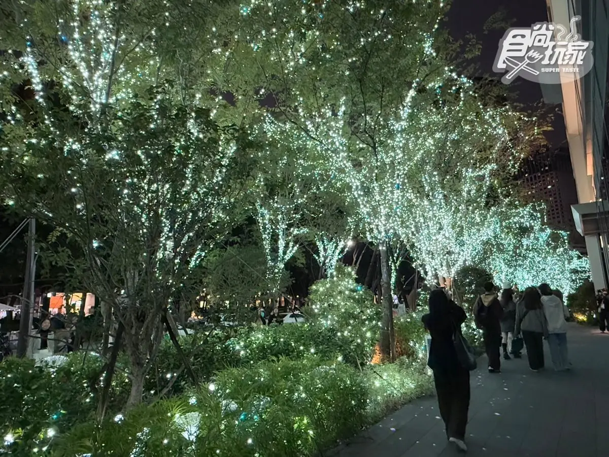 台中最強聖誕村!打卡250公尺夢幻光之道,聖誕限定美食、快閃禮物店6亮點 台中最強聖誕村!打卡250公尺夢幻光之道,聖誕限定美食、快閃禮物店6亮點