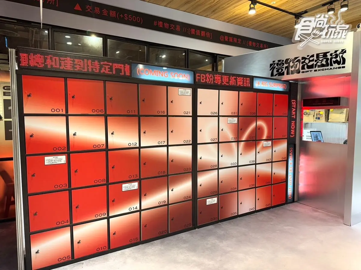 台中最強聖誕村!打卡250公尺夢幻光之道,聖誕限定美食、快閃禮物店6亮點 台中最強聖誕村!打卡250公尺夢幻光之道,聖誕限定美食、快閃禮物店6亮點