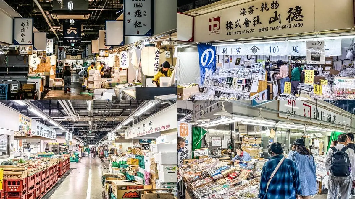 觀光客還不知道！大阪300年「最狂美食市場」，高CP生蠔、生魚片150攤任選