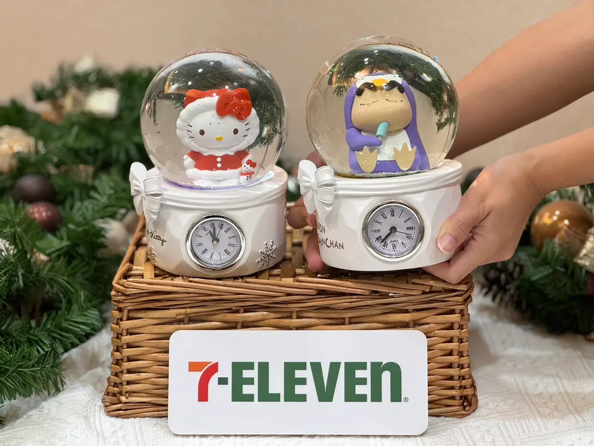 7-11最美10款聖誕水晶球!KITTY、蠟筆小新7大IP,台版「栗子提拉米蘇杯」開賣 7-11最美10款聖誕水晶球!KITTY、蠟筆小新7大IP,台版「栗子提拉米蘇杯」開賣