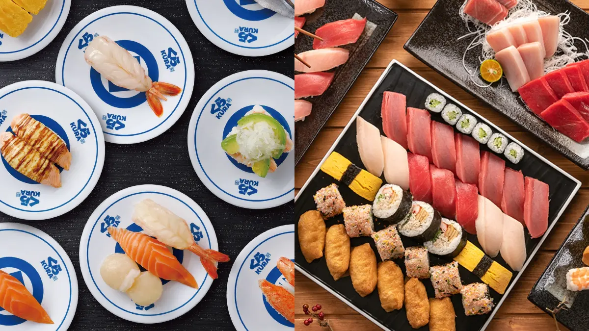 壽司買一送一快衝!藏壽司限時「這2天」全品項8折,加碼壽司郎半價優惠