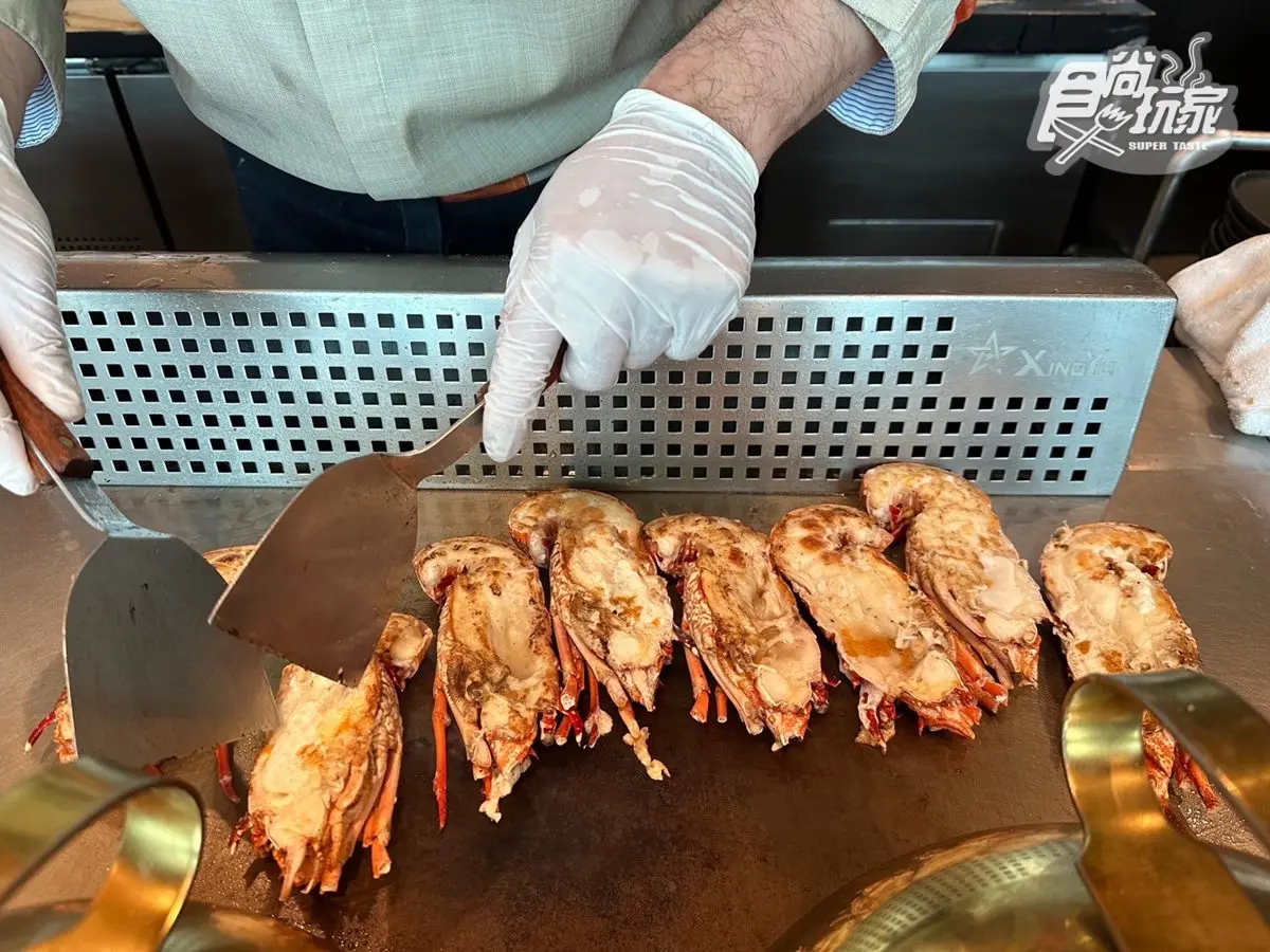 全台最頂級Buffet!「饗A Joy」3.5小時爽嗑300道料理,8大餐區全開箱 全台最頂級Buffet!「饗A Joy」3.5小時爽嗑300道料理,8大餐區全開箱